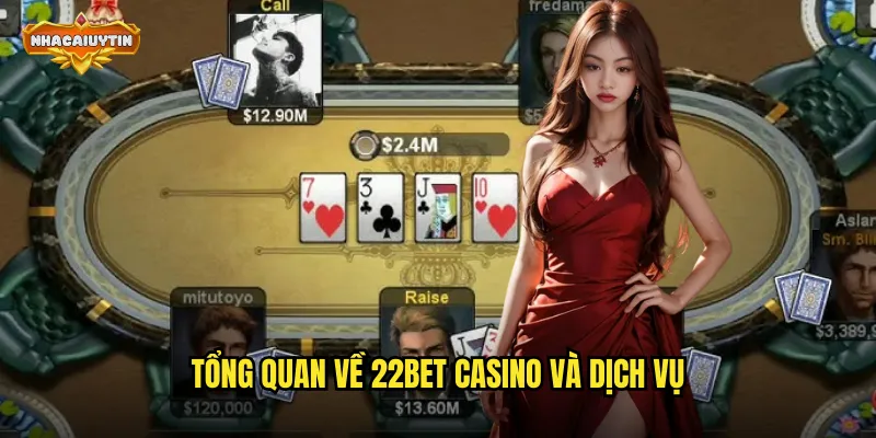 Khám Phá Nhà Cái Casino 22Bet - Nhacaiuytin Đưa Ra Nhận Xét Khách Quan 1 Tổng quan về 22Bet casino và dịch vụ