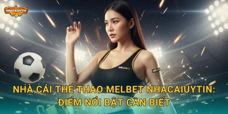 Nhà cái thể thao Melbet - Nhacaiuytin Tiết Lộ Ưu Đãi Khủng Cho Cược Thủ 1 Nhà cái thể thao Melbet Nhacaiuytin: Điểm nổi bật cần biết