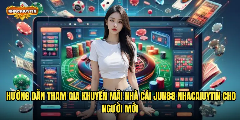 Khuyến Mãi Nhà Cái Jun88 Đỉnh Cao - Nơi Hội Tụ Mọi Ưu Đãi Hấp Dẫn 2 Hướng dẫn tham gia khuyến mãi nhà cái Jun88 nhacaiuytin cho người mới
