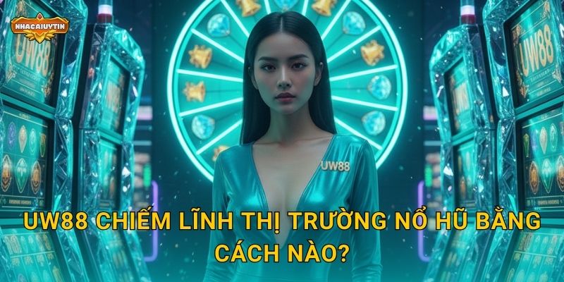 Nhà Cái Nổ Hũ UW88 - Nhacaiuytin Giải Mã Sức Hút Đặc Biệt 1 UW88 chiếm lĩnh thị trường nổ hũ bằng cách nào?